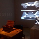uncharted pages from a voyage of the beagle : A work by Andrew Burrell. Virtual,imagined and textual poetics are combined in an artificial life forms fight to become the fittest.