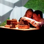 mellifera : participants interact with devices - connecting them with the virtual word of mellifera